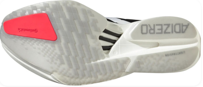 Men's adidas Adizero Adios Pro 4 'Cloud White' JR1094