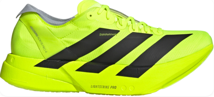 Men's adidas Adizero Adios Pro 4 'Yellow' JP6623