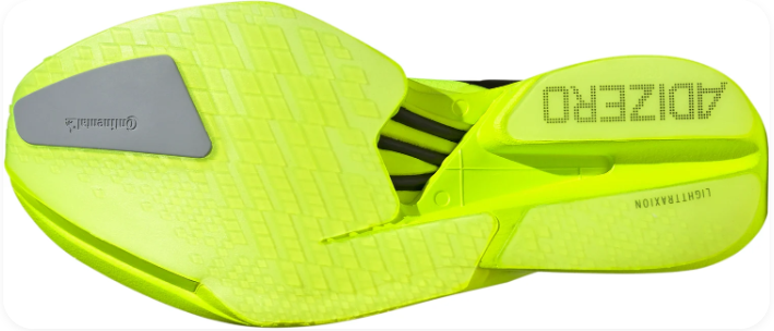 Men's adidas Adizero Adios Pro 4 'Yellow' JP6623