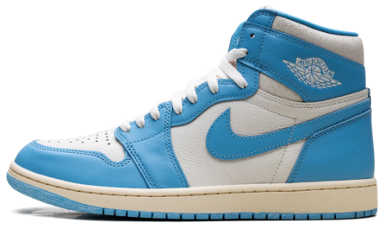 Men's Air Jordan 1 Retro High OG 'UNC Reimagined' DZ5485-402