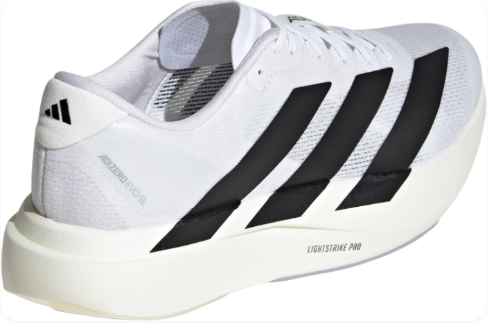 Men's adidas Adizero Evo SL Running Shoes - White