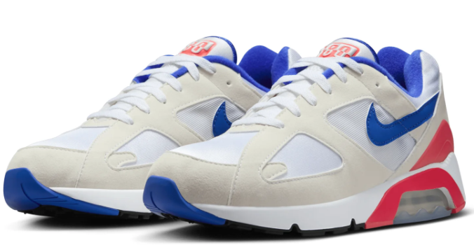 Nike Air Max 180 'Ultramarine' (2024) | FJ9259-100