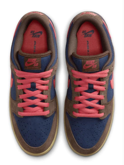Nike SB Dunk Low Pro 'Baroque Brown/Adobe' Skate Shoes