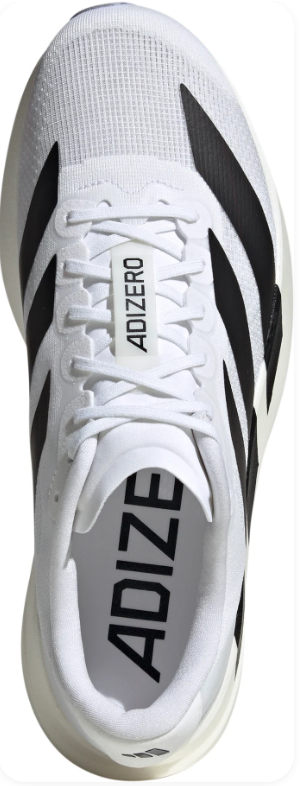 Men's adidas Adizero Evo SL Running Shoes - White