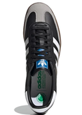 adidas Samba Vegan 'Black White Brown' H01878