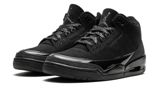 Air Jordan 3 Black Cat 2025 CT8532 001