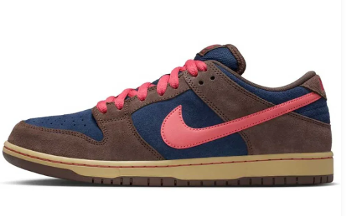 Nike SB Dunk Low Pro 'Baroque Brown/Adobe' Skate Shoes