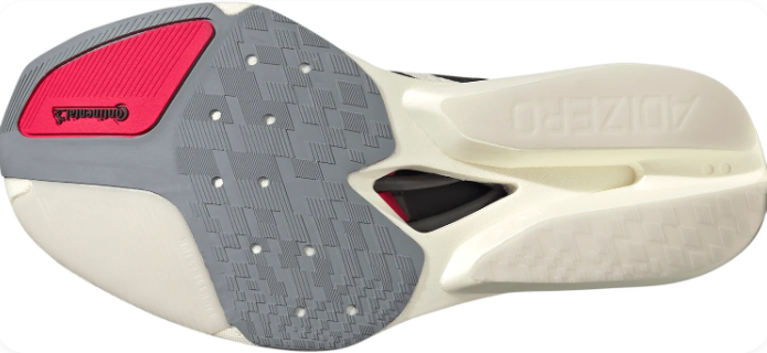 adidas Adizero Prime X 3 Strung Running Shoes - White