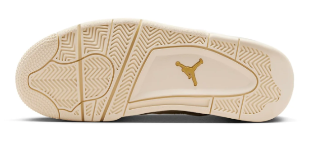 Women's Air Jordan 4 Retro 'Metallic Gold' AQ9129-170