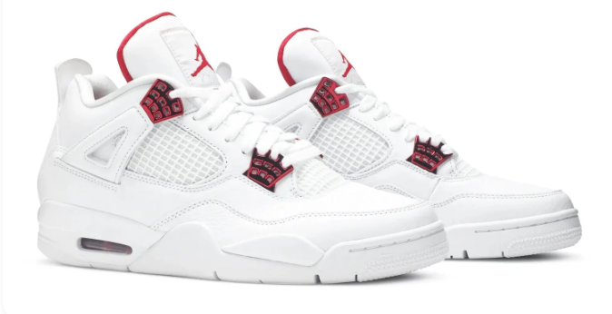 Jordan 4 Retro 'Red Metallic'