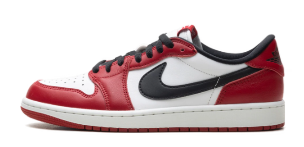 Air Jordan 1 Retro Low OG 'Chicago' (2025) HQ6998-600