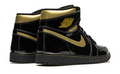 Men's Air Jordan 1 Retro High OG 'Black Metallic Gold' 555088-032