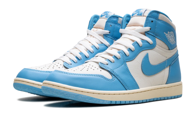 Men's Air Jordan 1 Retro High OG 'UNC Reimagined' DZ5485-402