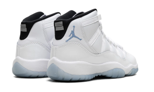 Air Jordan 11 High GS Legend Blue 378038 104