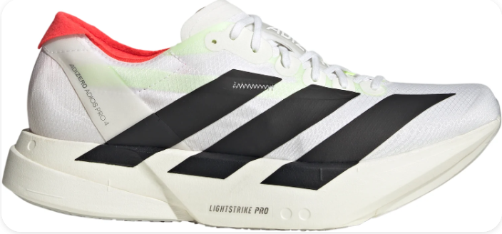 Men's adidas Adizero Adios Pro 4 'Cloud White' JR1094