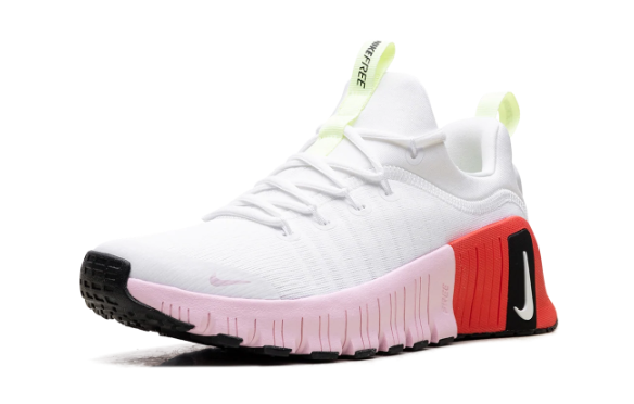 Nike Free Metcon 6 WMNS White Barely Volt Bright Crimson Pink Foam IB4526 100