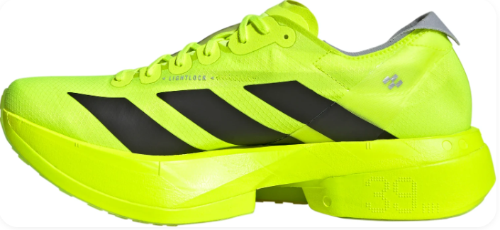 Men's adidas Adizero Adios Pro 4 'Yellow' JP6623
