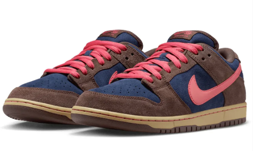 Nike SB Dunk Low Pro 'Baroque Brown/Adobe' Skate Shoes