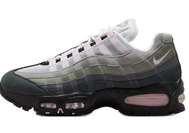 Women's Nike Air Max 95 'Black Pink Foam' HJ5996-001