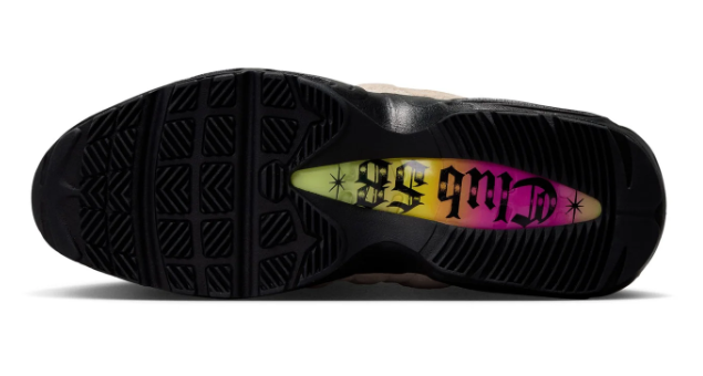 Nike SB Air Max 95 'Club 58' Sail/Black/Laser Orange