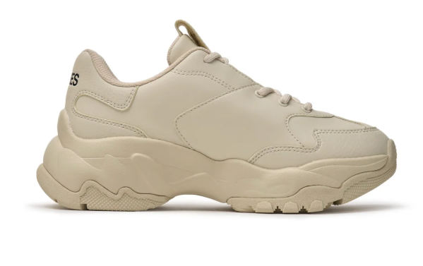 MLB Big Ball Chunky A New York Yankees Sneakers - Beige