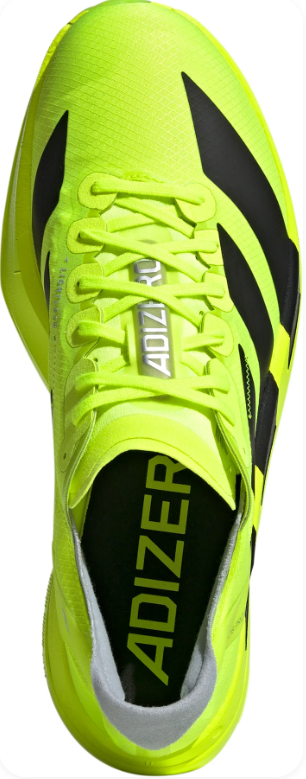 Men's adidas Adizero Adios Pro 4 'Yellow' JP6623