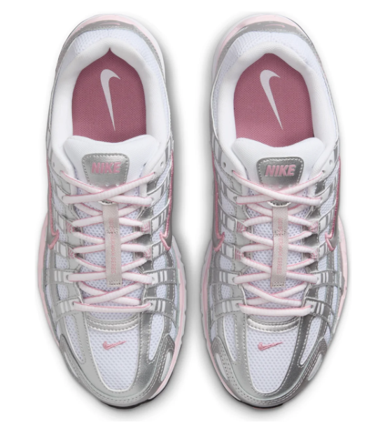 Women's Nike P-6000 'White Elemental Pink' BV1021-108