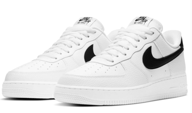 Nike Air Force 1 '07 Sneakers - White/Black (CT2302-100)