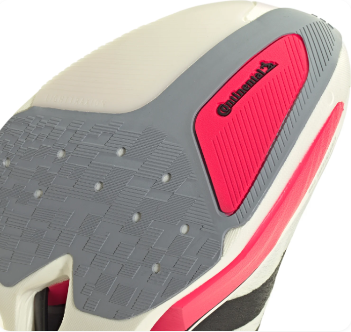 adidas Adizero Prime X 3 Strung Running Shoes - White